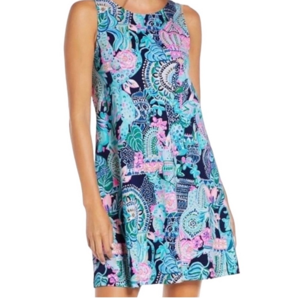 Lilly Pulitzer Kristen Swing Dress in Lookin Sharp, XS